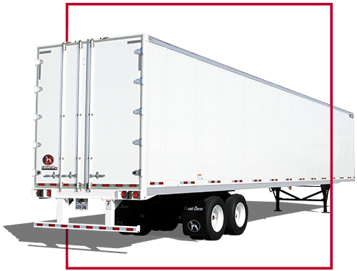 Overview - Great Dane Trailer Rivets (500x380), Png Download