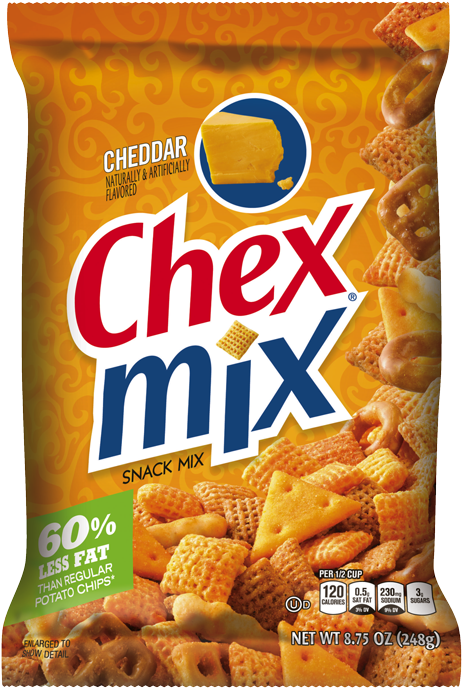Korean Snack Box Set With Chips, Ramen, Food, Noodles, - Cheddar Chex Mix (474x696), Png Download