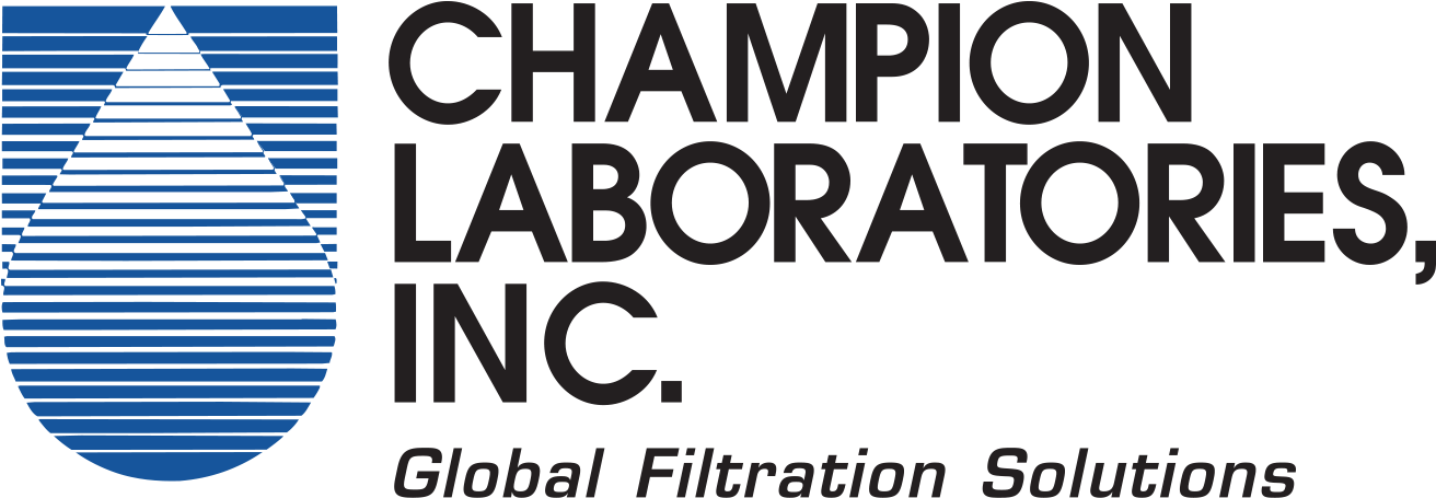 Corporate Identity - Champion Laboratories Albion Il (1451x587), Png Download