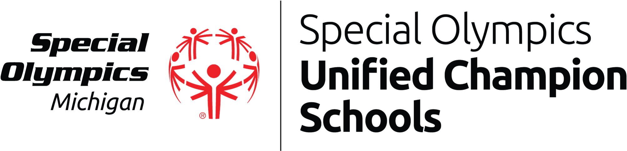 Ucs And Somi - Special Olympics Unified Champion Schools (2400x761), Png Download