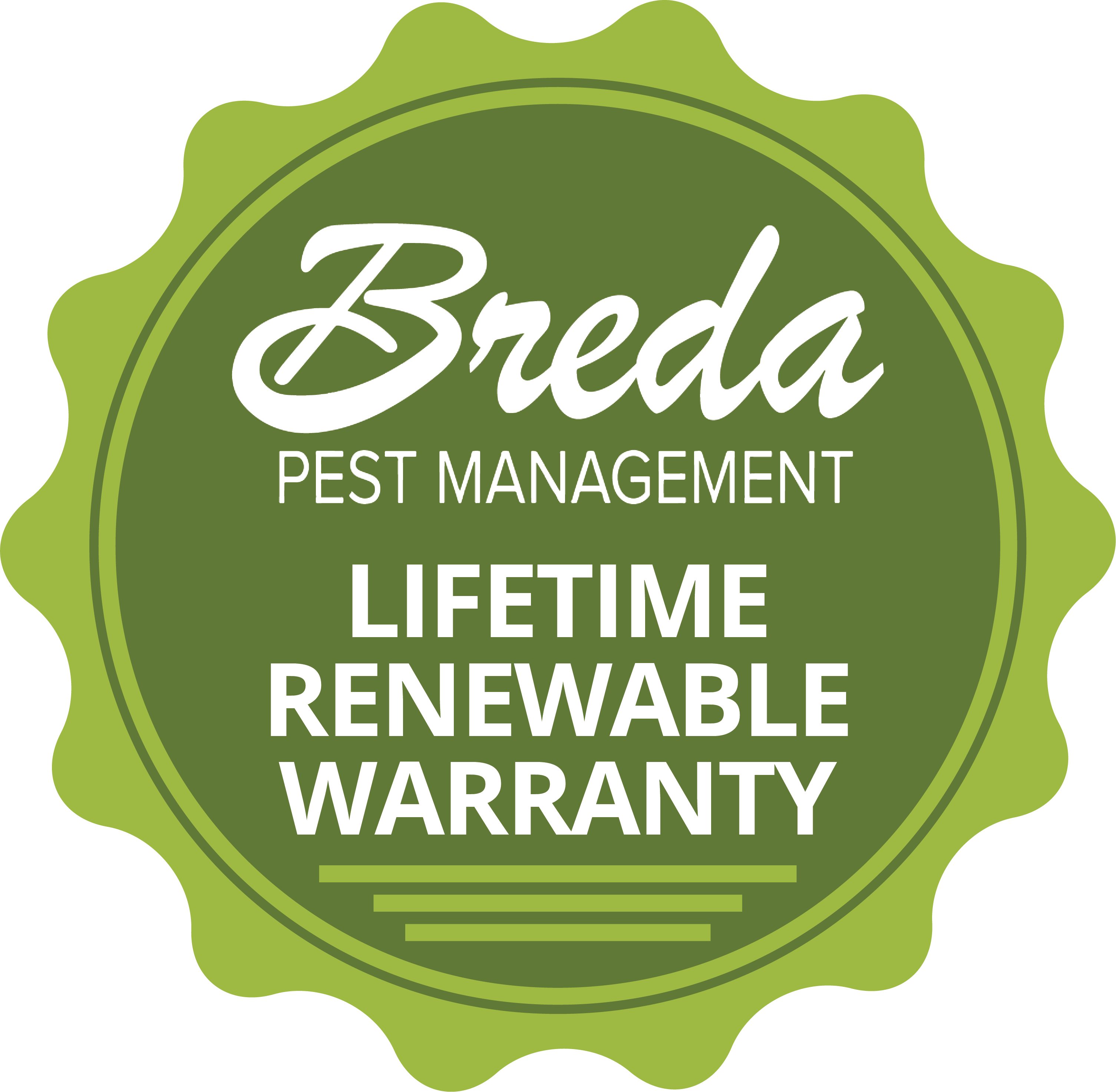 Wildlife Exclusion Warranty - Recycling (3010x2948), Png Download