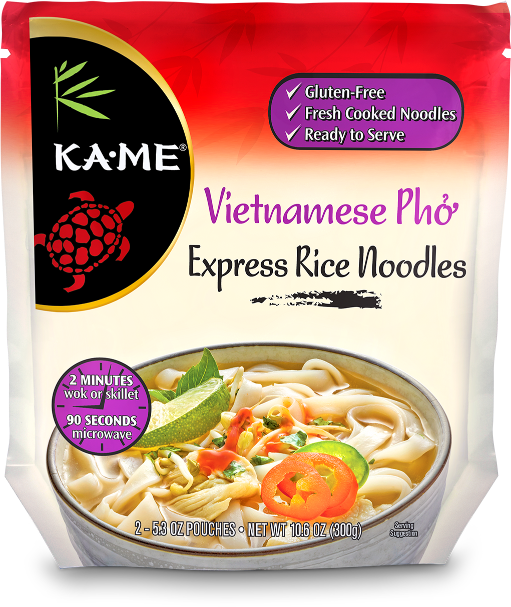 Ka-me Hong Kong Express Rice Noodles, 10.6 Oz (pack (1200x1333), Png Download