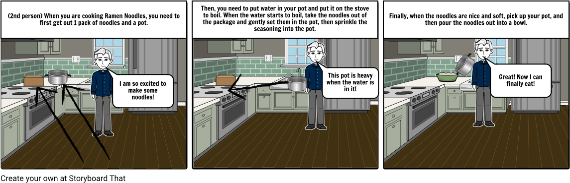 How To Make Ramen Noodles - Cartoon (1164x385), Png Download
