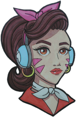 Contest Powered By Votigo - Illustration (383x481), Png Download