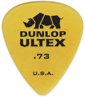 Dunlop Ultex Guitar Pick - Dunlop Ultex Sharp .73 (568x402), Png Download