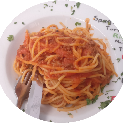 Spaghetti Alla Puttanesca (480x480), Png Download