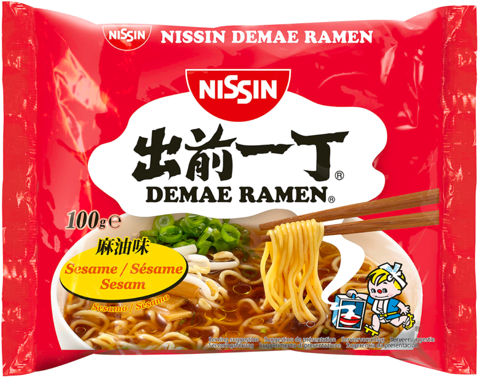 Nissin Demae Ramen Yakisoba (1024x786), Png Download
