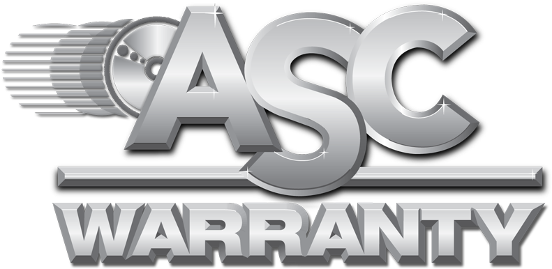 Asc-logo - Asc Warranty Logo (825x393), Png Download