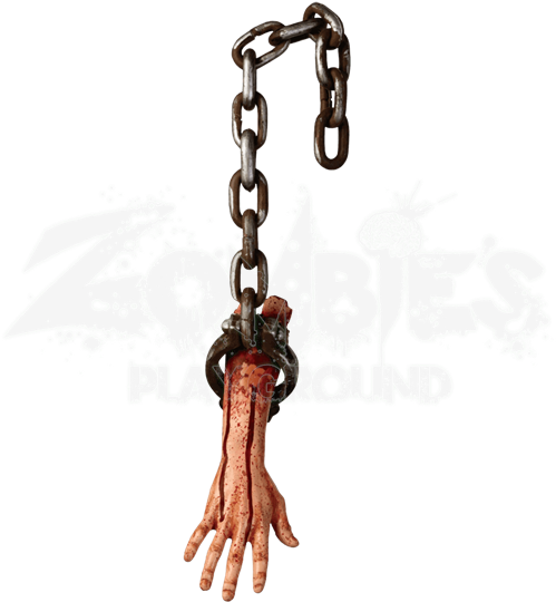 Hanging Bloody Arm - Bloody Hanging Prop Arm (550x550), Png Download