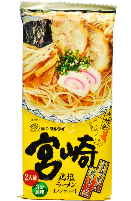Marutai Miyazaki Ramen Noodles 212 G - 日本 拉麵 泡 麵 (600x800), Png Download