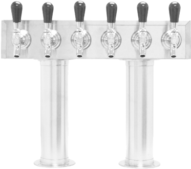 Taptower - Beer Taps (450x433), Png Download