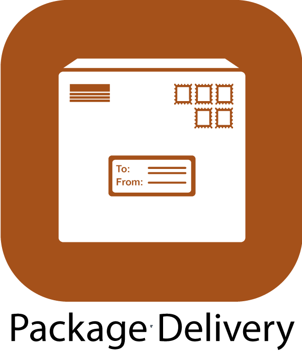Package Delivery - Delivery (600x700), Png Download