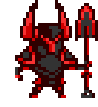 Rk - Black Knight Shovel Knight (410x410), Png Download