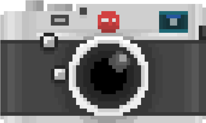 Download Camera Transparent Pixel Art - Camera Lens | Transparent PNG ...