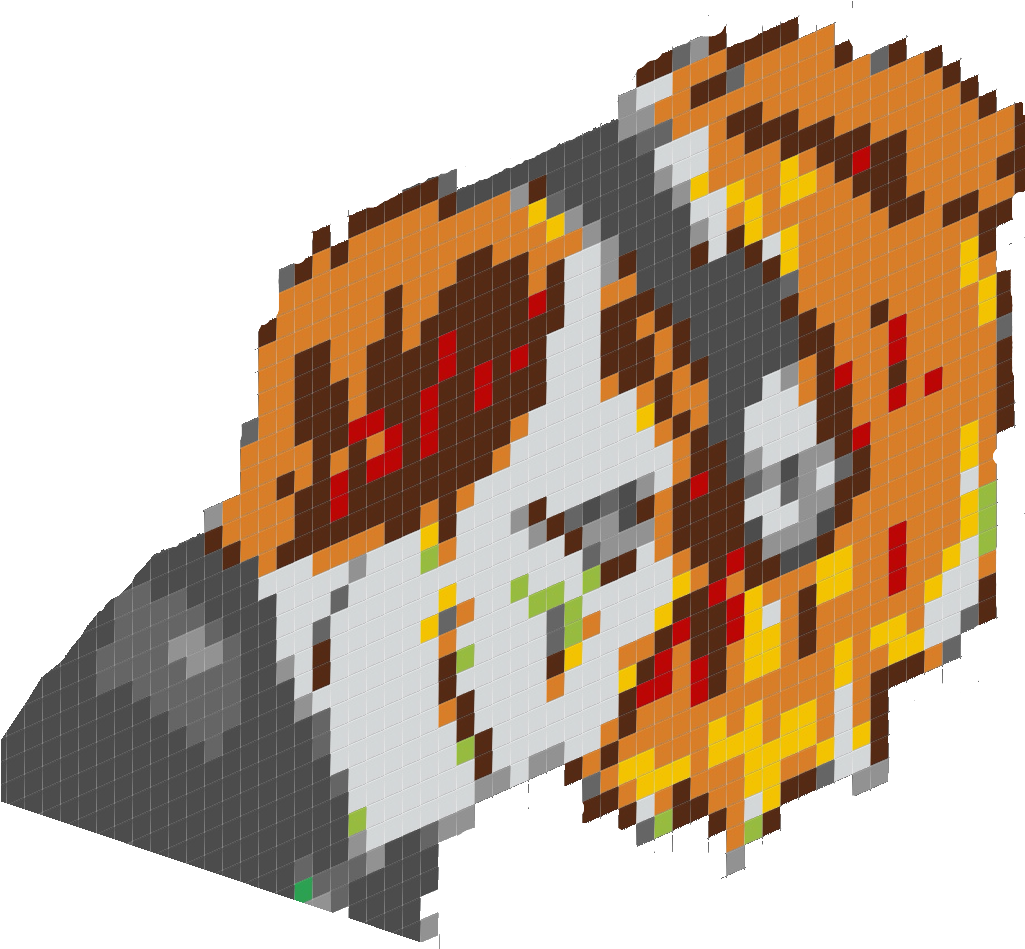 Cal Pixel Art - Dragon Ball Pixel Art (1025x973), Png Download