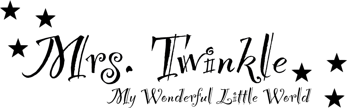 Logo Mrs - Twinkle - Merry Christmas Ornament (round) (1200x450), Png Download