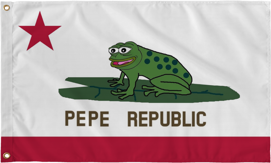 Our State Flag California (1024x1024), Png Download