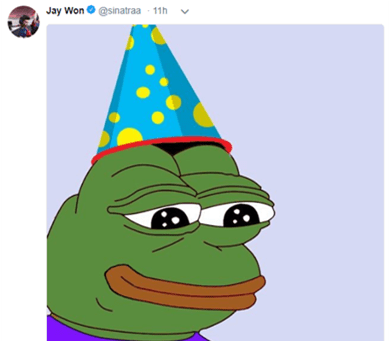 Ok, I Think I've Had Just About Enough Honey Badgers - Pepe Birthday Meme (720x340), Png Download