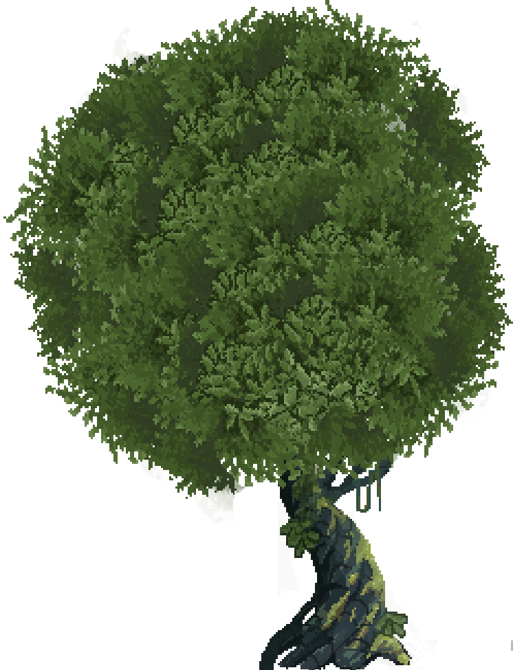 Whole-tree1 - Tree Bushes Png (746x975), Png Download