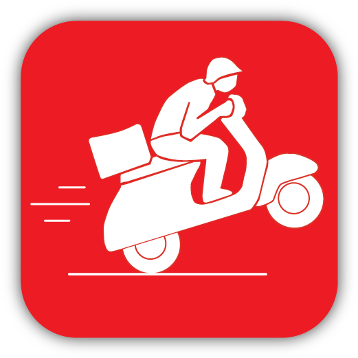 Order Delivery - Icon Delivery Order Png (554x563), Png Download