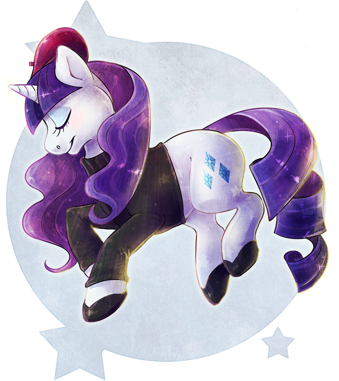 Abstract Background, Alternate Hairstyle, Artist - Illustration (700x819), Png Download