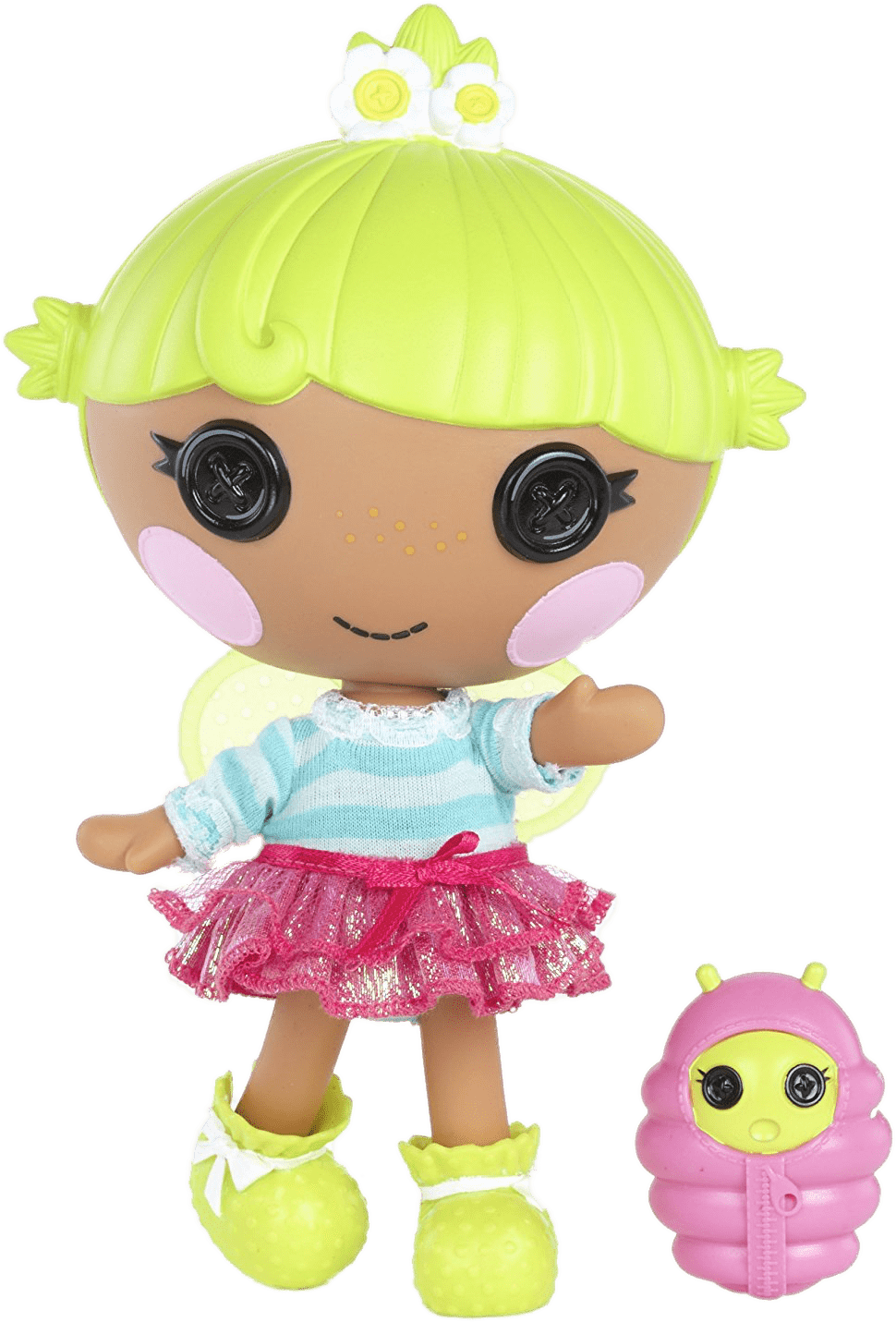 Download - Lalaloopsy Littles Doll - Petal Flowerpot (1026x1500), Png Download