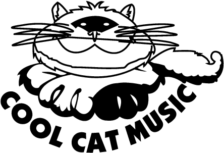 Cool Cat Music - Cat Music (465x317), Png Download
