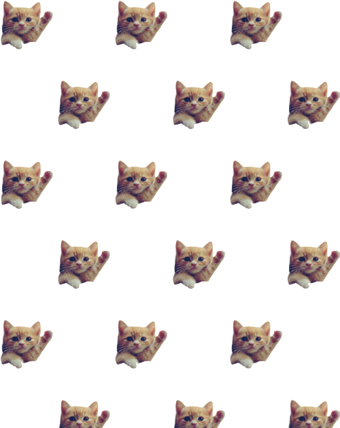 New Girl In Town - Cat (500x647), Png Download