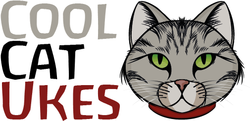 Cat Tuner For Ukulele (506x278), Png Download