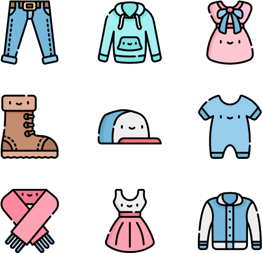 Clothes - Clothing (600x564), Png Download