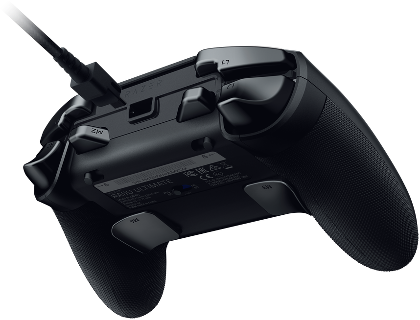 The Four Extra Buttons On The Back Can Be Reprogrammed - Razer Raiju Tournament Edition (960x713), Png Download