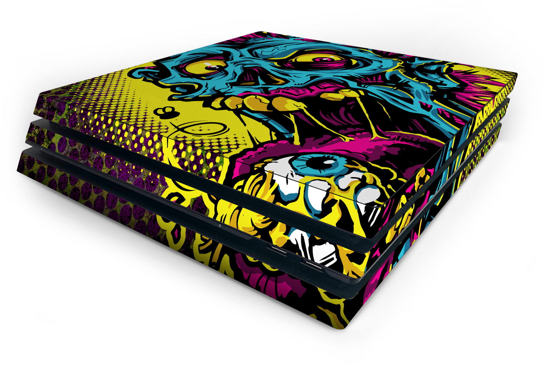 Sony Ps4 Pro Zombie Skin - Sony Playstation 4 Pro (2048x1536), Png Download
