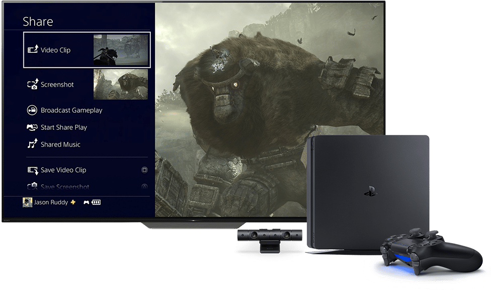 Aside From Vr Compatibility, There Are Some Other Differences - Playstation 4 (992x597), Png Download