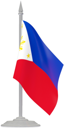 Banner Library Download With Flagpole Illustration - Philippine Flag Pole Clip Art (640x480), Png Download