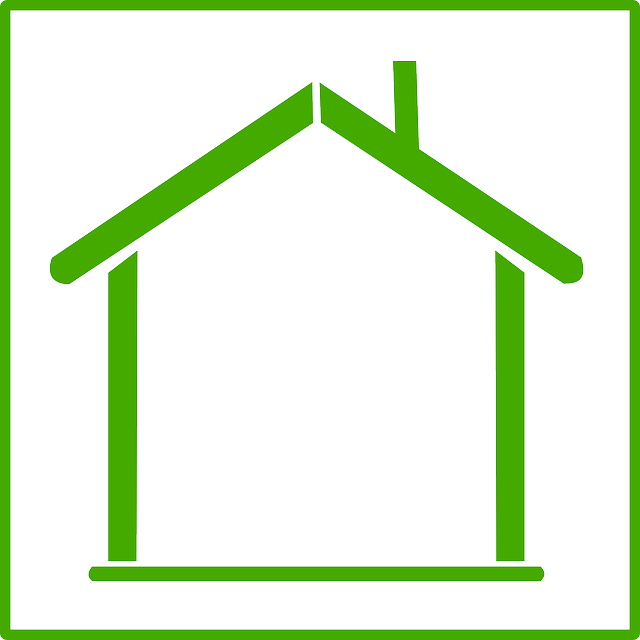 House, Sign, Ecology, Green, Home - Green House Icons (640x640), Png Download