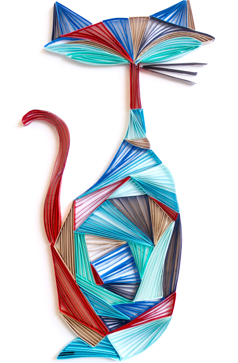 The Cool Cat - Paper (1042x1359), Png Download