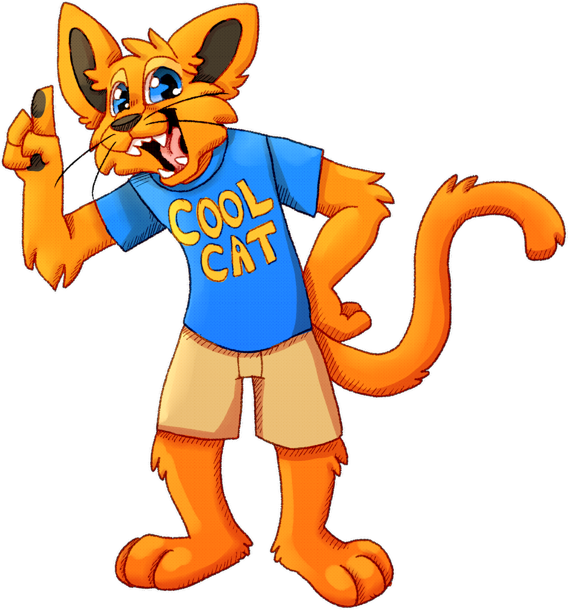 I Would Do A Weekly Cool Cat Comic If It Paid My Rent - Cat (1118x1200), Png Download