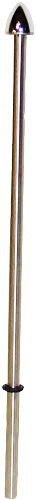 Flag Pole Transparent (642x551), Png Download