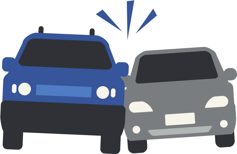 Side Impact Accident - Car (809x531), Png Download