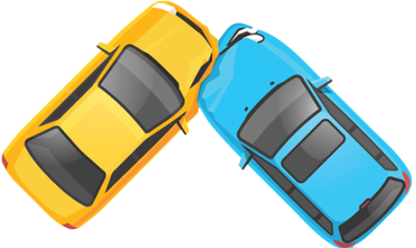 Louisville Collision Center - Traffic Collision (768x273), Png Download