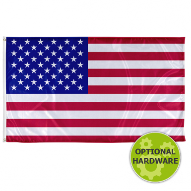 Usa Flag - Stock Exchange (385x385), Png Download
