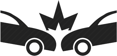 If I Think I Have A Legal Claim After A Car Accident, - Car Accident Icon Png (499x270), Png Download