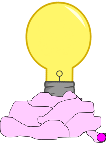 The Bright Brains - Illustration (357x480), Png Download