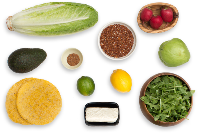 Mexican Chopped Salad With Queso De Freir, Chayote - Chayote Mexican Squash (700x477), Png Download
