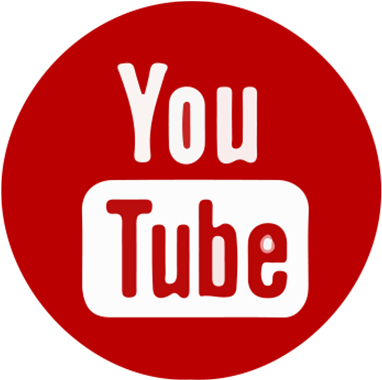 Followpinterest Followusfacebook Followusinstagram - Youtube Circle Logo Png (400x400), Png Download