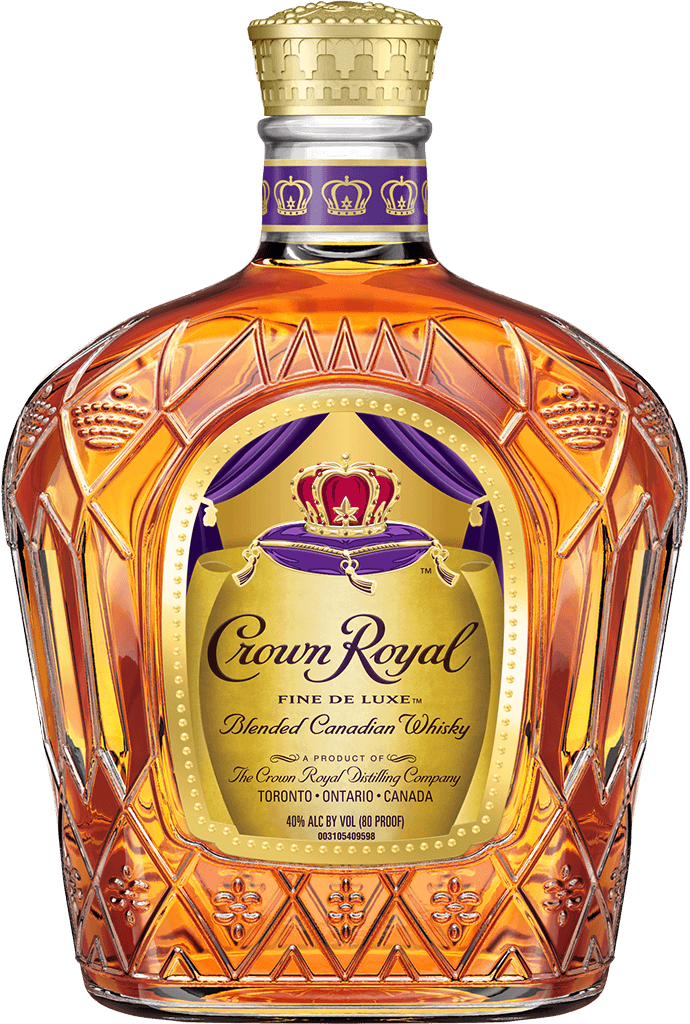 Crown Royal Black - Crown Royal Apple (690x1024), Png Download
