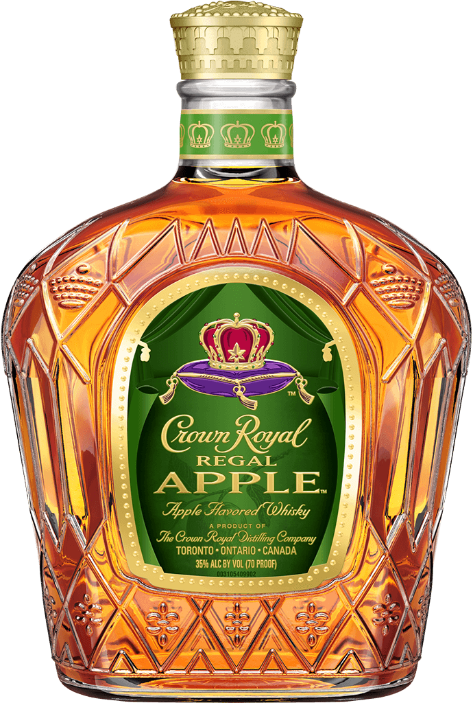 Photo, Courtesy Crown Royal - Crown Apple (690x1024), Png Download