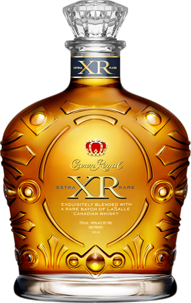 Crown Royal Xr Extra Rare 750ml W/gift Box - Crown Royal Xr (385x609), Png Download