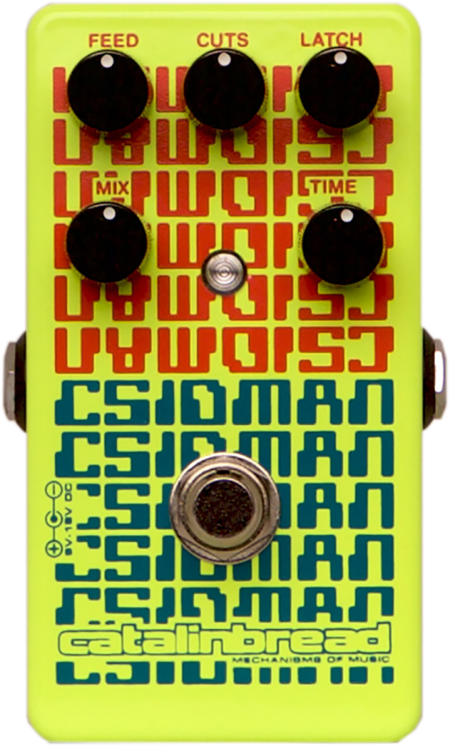 Catalinbread Csidman Glitch/stutter Guitar Effects - Catalinbread Csidman Digital Delay (906x1500), Png Download