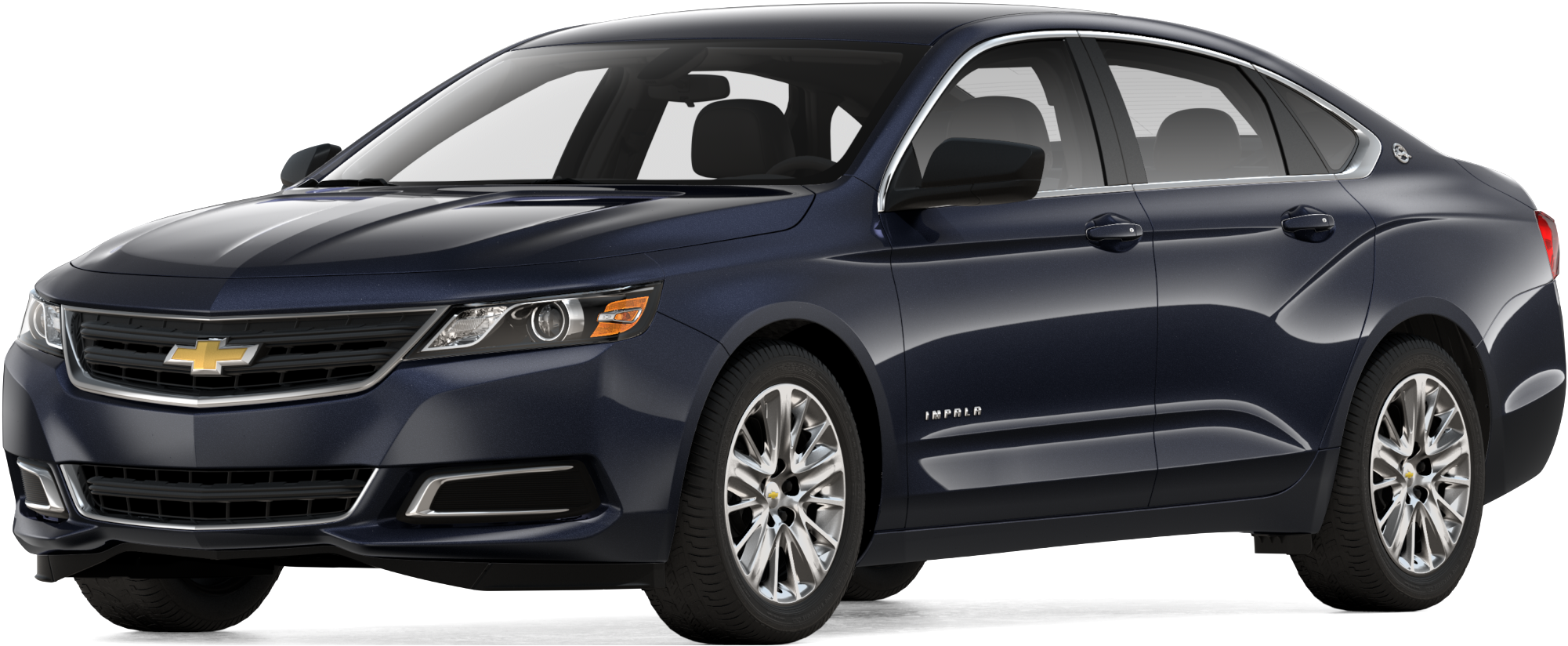 2019 Impala - 2017 Toyota Rav4 Black (2000x1000), Png Download